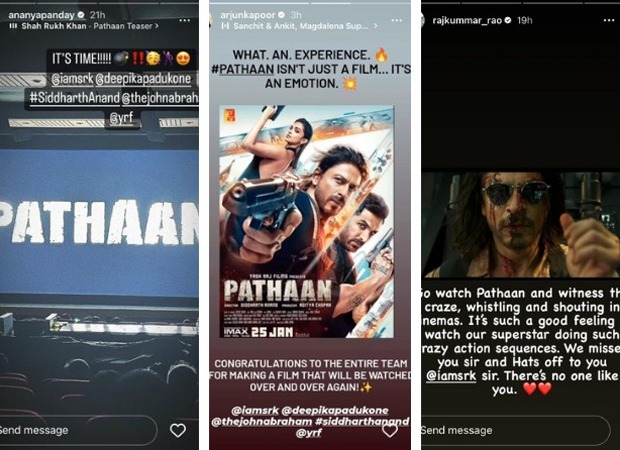 Pathaan celeb review: Rajkummar Rao, Malaika Arora, Raveena Tandon and others heap praises on Shah Rukh Khan starrer