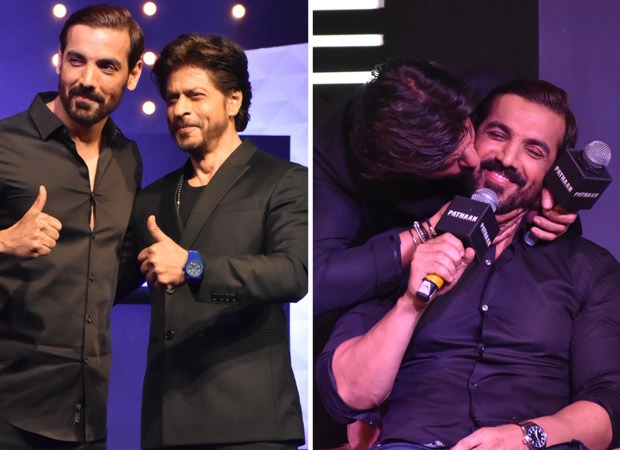 Pathaan star John Abraham says Shah Rukh Khan is an ‘emotion’, ‘action hero’ & ‘national treasure’; responds to a fan who said ‘SRK is back’ : Bollywood News