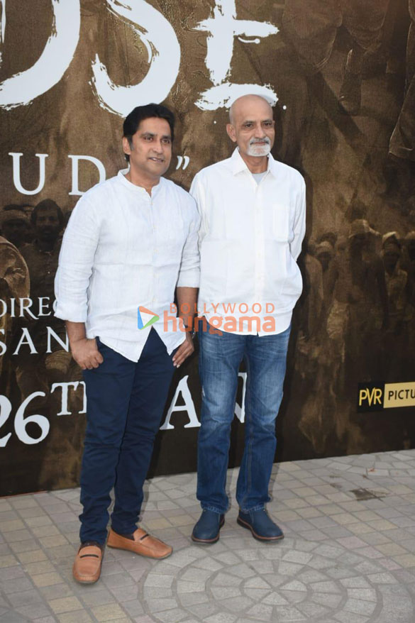 photos a r rahman rajkumar santoshi jackky bhagnani and others snapped at gandhi godse ek yudhs song launch event 5