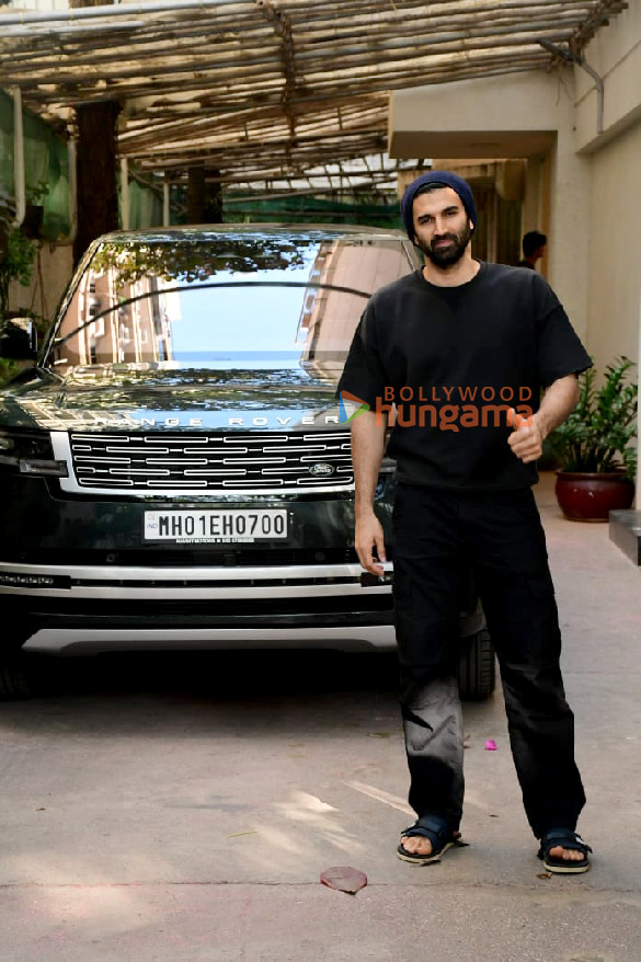 Photos: Aditya Roy Kapur spotted with his new car in Juhu | Parties & Events