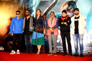 Photos: Ajay Devgn, Tabu and Bhushan Kumar grace the second teaser launch of Bholaa
