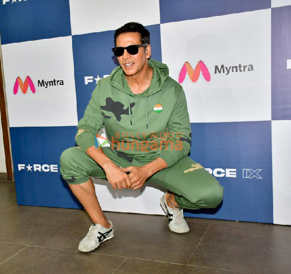 photos akshay kumar launches his brand force ix 2