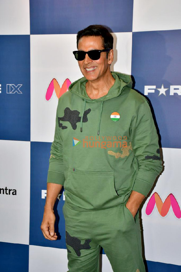 photos akshay kumar launches his brand force ix 3