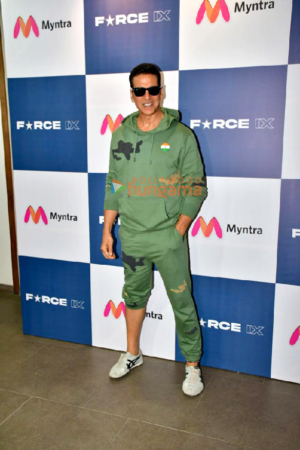 photos akshay kumar launches his brand force ix 6
