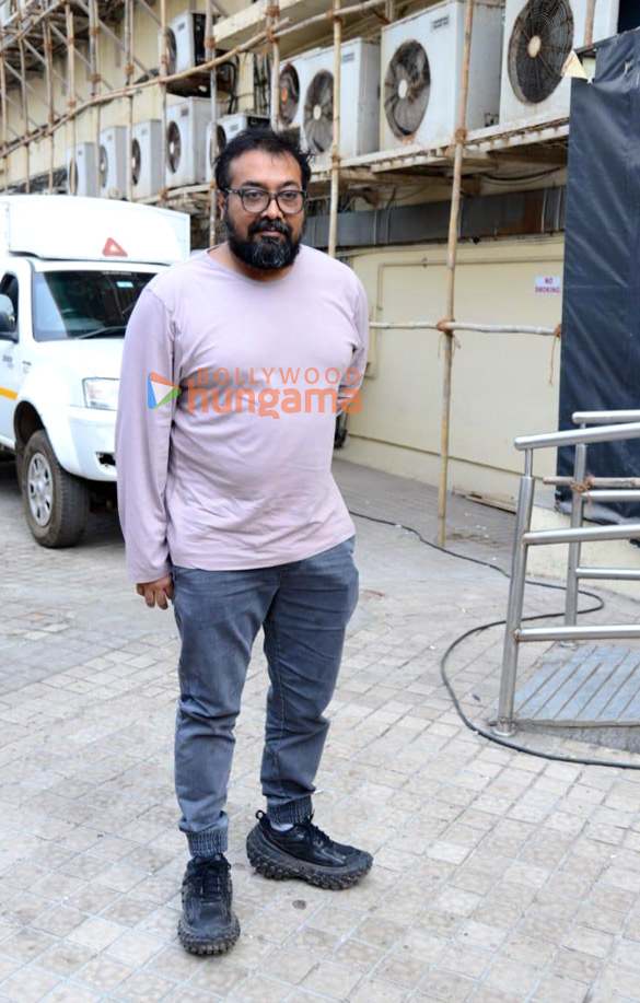 photos alaya f anurag kashyap and debutant karan mehta grace the trailer launch of almost pyaar with dj mohabbat 2