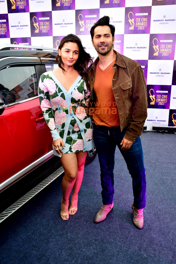 photos alia bhatt and varun dhawan attends the zee cine awards 2023 announcement event 101 3