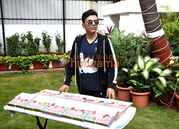 Photos: Anand Pandit spotted celebrating Makar Sankranti with a twist