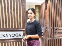 Photos: Ananya Panday spotted at Anshuka Yoga in Bandra