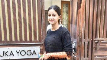 Photos: Ananya Panday spotted at Anshuka Yoga in Bandra