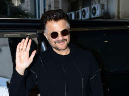 Photos: Anil Kapoor snapped at T-Series office in Andheri