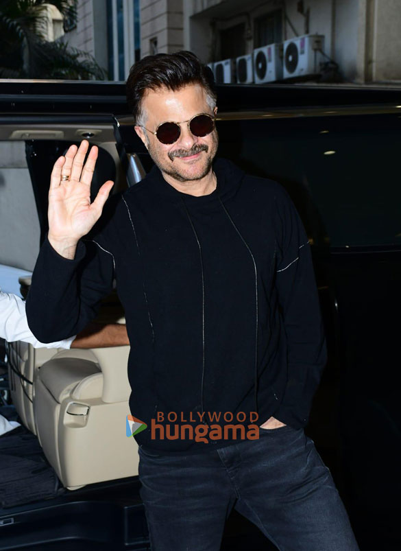 Photos: Anil Kapoor snapped at T-Series office in Andheri Photos: Anil Kapoor snapped at T-Series office in Andheri