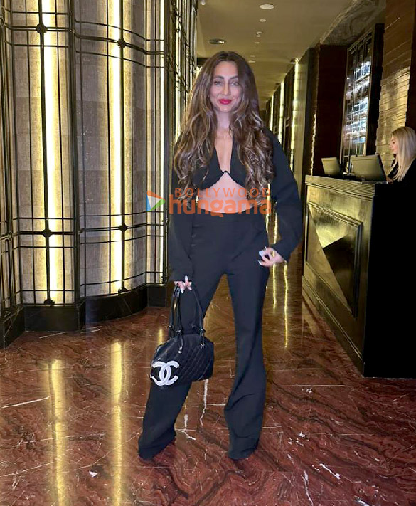 Photos: Anusha Dandekar snapped during her birthday celebrations | Parties & Events