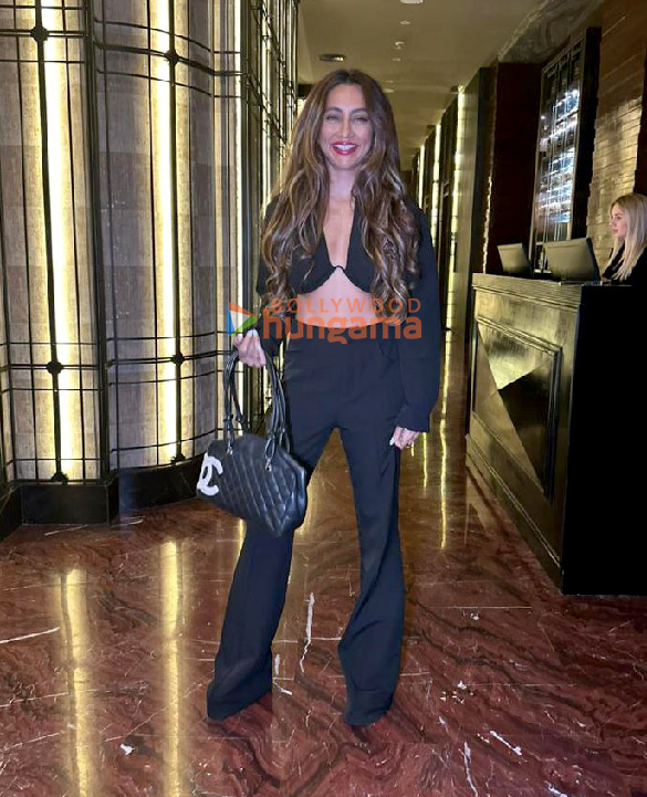 photos anusha dandekar snapped during her birthday celebrations 2