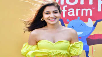 Photos: Anushka Sharma attends a Slurrp Farm event in Bandra, Mumbai