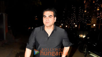 Photos: Arbaaz Khan and Malaika Arora snapped in Bandra