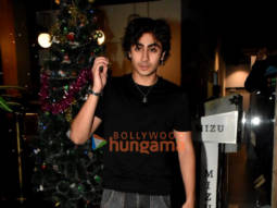Photos: Arhaan Khan snapped at Mizu in Bandra