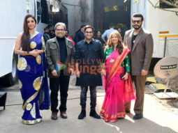Photos: Arjun Kapoor and Tabu snapped promoting their film Kuttey on sets of Indian Idol