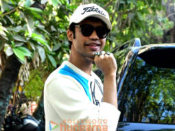 Photos: Babil Khan snapped in Juhu