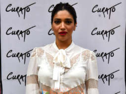 Photos: Bhumi Pednekar snapped at the inauguration of Tanisha Agarwal’s store Curato