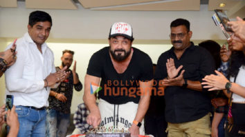 Photos: Bobby Deol celebrates his birthday with media at Sunny Super Sound in Juhu