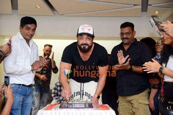 Photos: Bobby Deol celebrates his birthday with media at Sunny Super Sound in Juhu