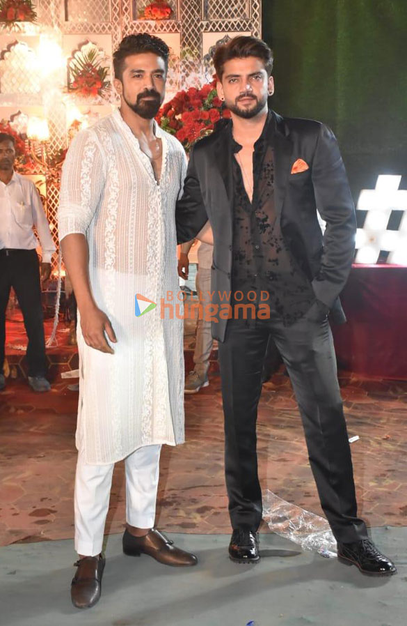 photos celebs attend rrahul kanal and dollys reception in bandra 1221