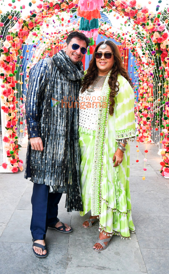 Photos: Celebs attend Rushad Rana and Ketki Walawalkar’s Mehendi ceremony Photos: Celebs attend Rushad Rana and Ketki Walawalkar’s Mehendi ceremony