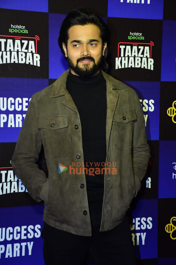 photos celebs attend taaza khabar success party 5