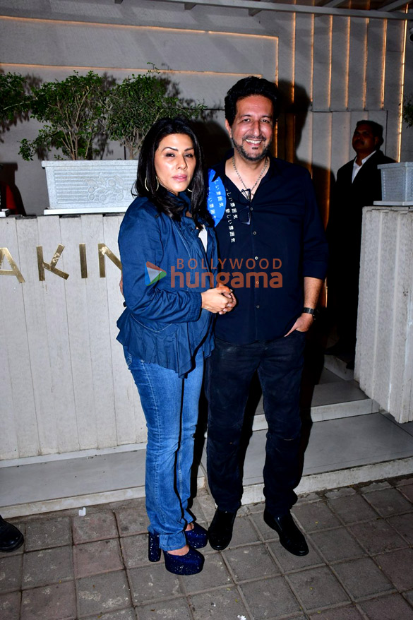photos celebs attend the anniversary party of ashish chowdhry in akina bandra 2