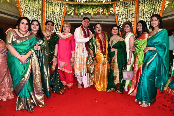 photos celebs attend the wedding ceremony of rushad rana and ketaki walawalkar 6