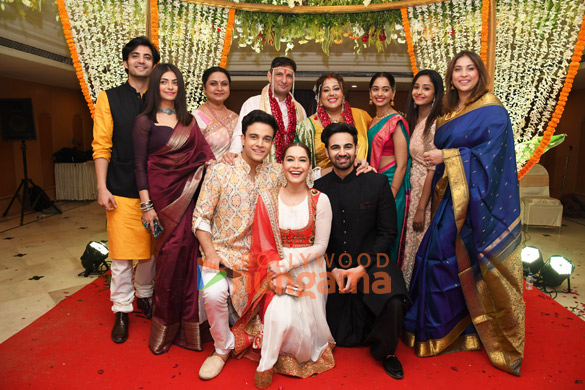 Photos: Celebs attend the wedding ceremony of Rushad Rana and Ketaki Walawalkar Photos: Celebs attend the wedding ceremony of Rushad Rana and Ketaki Walawalkar