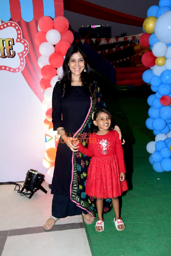 photos celebs grace ekta kapoors son ravies birthday bash in juhu 12