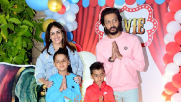 Photos: Celebs grace Ekta Kapoor’s son Ravie’s birthday bash in Juhu