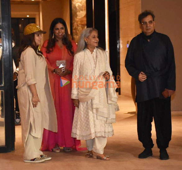 photos celebs grace subhash ghais birthday bash 0001 3
