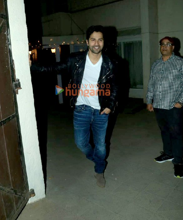 photos celebs grace varun dhawan and natasha dalals wedding anniversary party 3 2