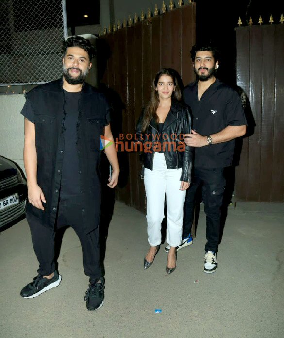 photos celebs grace varun dhawan and natasha dalals wedding anniversary party 5 2