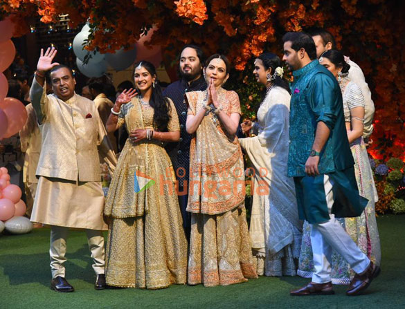 photos celebs grace the engagement ceremony of anant ambani and radhika merchant 2