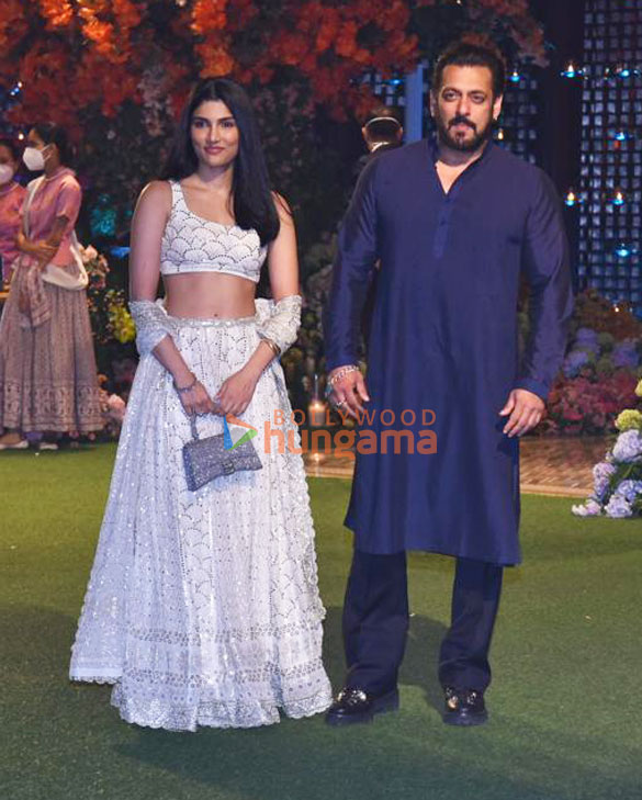 Photos: Celebs grace the engagement ceremony of Anant Ambani and Radhika Merchant | Parties & Events