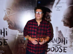 Photos: Celebs grace the screening of Gandhi Godse – Ek Yudh