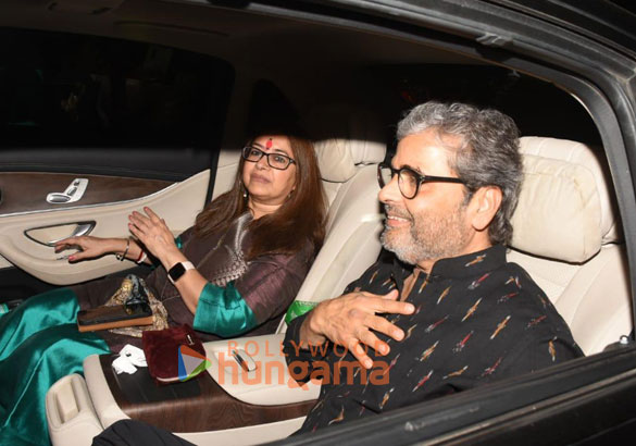 photos celebs grace the screening of kuttey at yrf studios 3