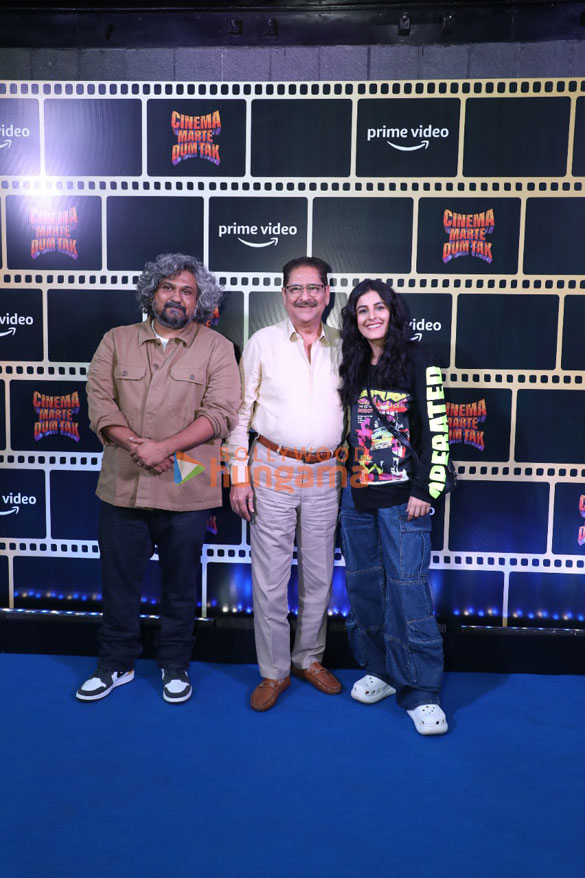 photos celebs grace the special screening of amazon original reality docu series cinema marte dum tak 6