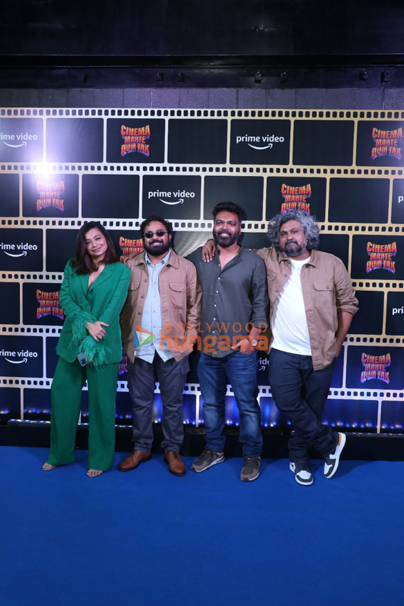 photos celebs grace the special screening of amazon original reality docu series cinema marte dum tak 7