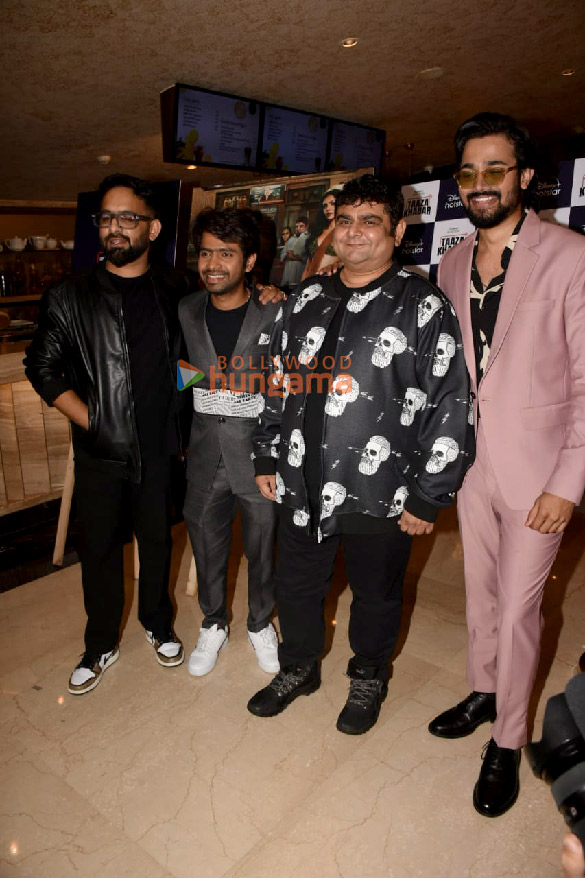 Photos: Celebs grace the special screening of the show Taaza Khabar | Parties & Events