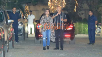 Photos: Celebs snapped at Hrithik Roshan’s house in Juhu