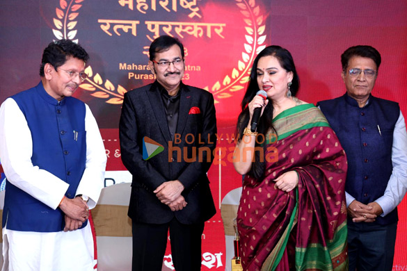 photos celebs snapped at maharashtra ratna puraskar 2023 ceremony 4