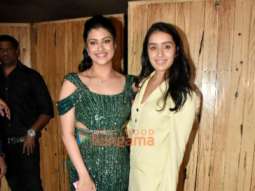 Photos: Celebs snapped at Zanai Bhosle’s birthday party