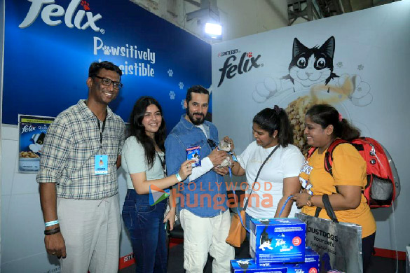 Photos: Dino Morea snapped spending time with furry friends at Pet Fed Mumbai | Parties & Events