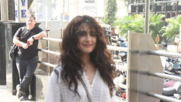Photos: Fatima Sana Shaikh snapped in Andheri