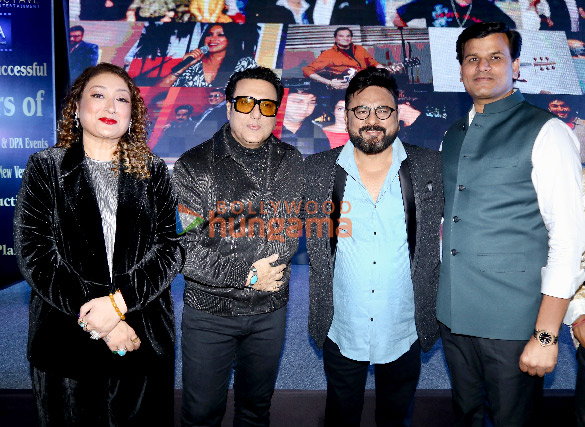 photos govinda snapped at octave entertainments 20th anniversary celebrations 2