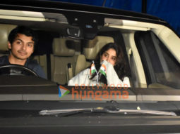 Photos: Janhvi Kapoor, Arjun Kapoor, Malaika Arora and others snapped at Rhea Kapoor’s house party in Khar